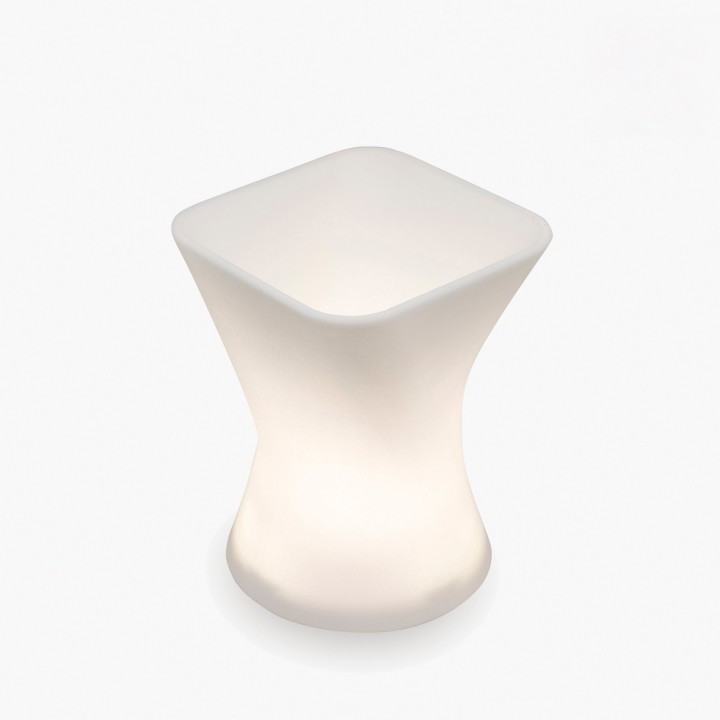 Faro FUSE Lámpara portátil blanca
