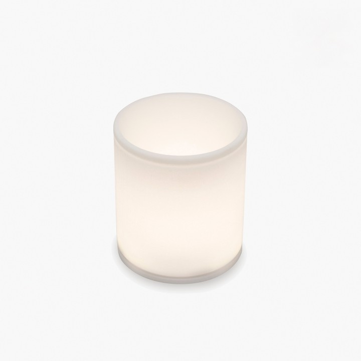 Faro NIMBO Lámpara portátil blanca