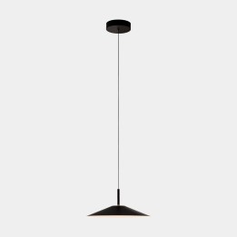 Lámpara Colgante H Surface LED 27.7 Blanco cálido - 2700K ON-OFF Negro 1207lm Leds C4 00-7742-05-05