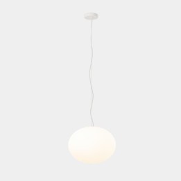 Lámpara Colgante Nimes E27 15 Blanco 1081lm Leds C4 00-9032-14-F9