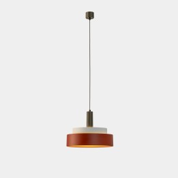 Lámpara Colgante Keops 2 Bodies Small E27 15 Multicolor 576lm Leds C4 00-9034-CV-A1