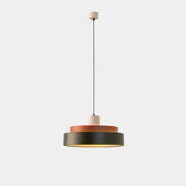 Lámpara Colgante Keops 2 Bodies Big E27 15 Multicolor 576lm Leds C4 00-9036-CV-A1