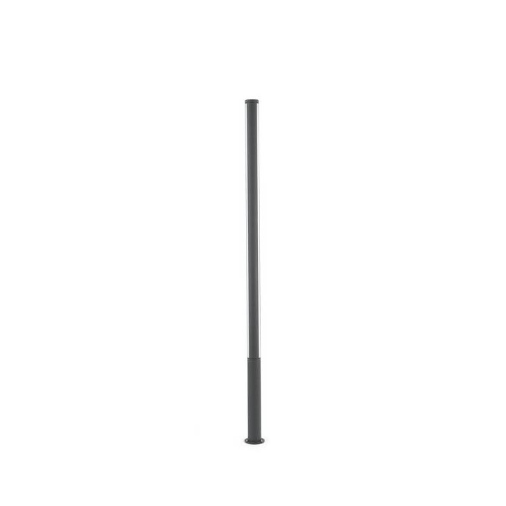 Lámparas de Exterior -  Farolas Faro GROP-3 FAROLA GRIS OSCURO LED 27W 3000K  H2000