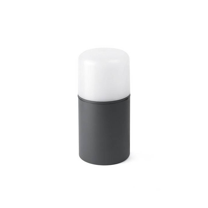 Lámparas de Exterior -  Balizas Faro MUGA SOBREMURO GRIS OSCURO LED 9W 3000K