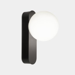 Aplique Perlina LED 8.8 SW 2700-3000-4000K ON-OFF Negro 355lm Leds C4 05-A076-60-60