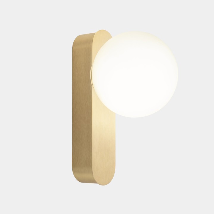 Aplique Perlina LED 8.8 SW 2700-3000-4000K ON-OFF Oro mate 355lm Leds C4 05-A076-DN-DN
