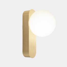 Aplique Perlina LED 8.8 SW 2700-3000-4000K DALI-2 Oro mate 355lm Leds C4 05-A077-DN-DN