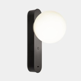 Aplique Perlina USB LED 8.8 SW 2700-3000-4000K TOUCH DIMMING Negro 355lm Leds C4 05-A078-60-60