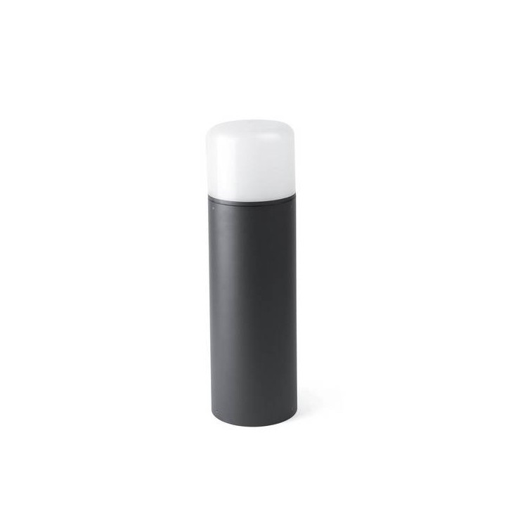 Lámparas de Exterior -  Balizas Faro MUGA BALIZA GRIS OSCURO LED 9W 3000K