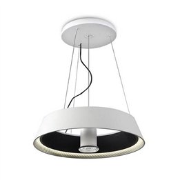 Lampara COLGANTE RINGOFIRE 127 x LED REFOND 26W  BLANCO MA Leds C4
