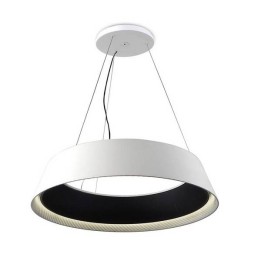 Lampara COLGANTE RINGOFIRE 205 x LED REFOND 41W  BLANCO MA Leds C4