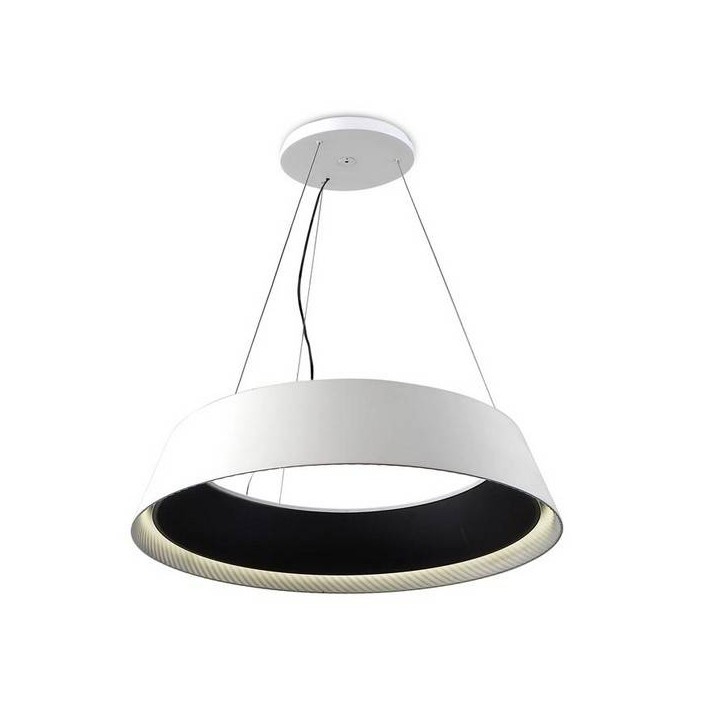 Lampara COLGANTE RINGOFIRE 205 x LED REFOND 41W  BLANCO MA Leds C4