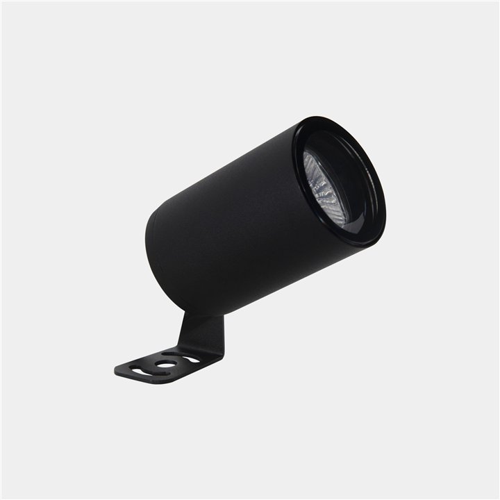 Proyector IP66 Eko GU10 8 Negro Leds C4 05-E155-60-37