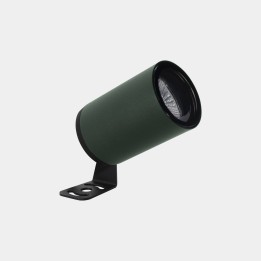 Proyector IP66 Eko GU10 8 Verde abeto Leds C4 05-E155-E3-37