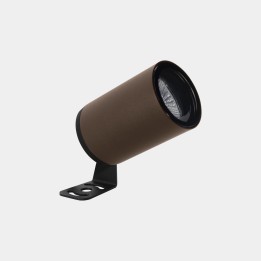 Proyector IP66 Eko GU10 8 Marrón Leds C4 05-E155-J6-37