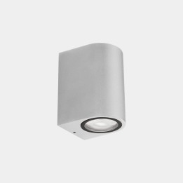 Aplique IP66 Eko Single Emission GU10 8 Blanco Leds C4 05-E157-14-37