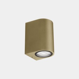 Aplique IP66 Eko Single Emission GU10 8 Oro Leds C4 05-E157-DL-37
