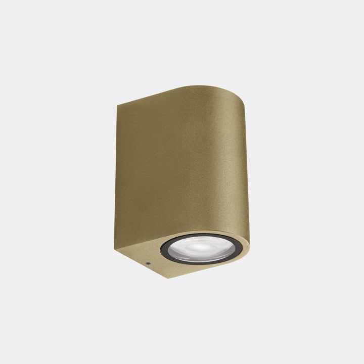 Aplique IP66 Eko Single Emission GU10 8 Oro Leds C4 05-E157-DL-37
