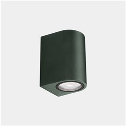 Aplique IP66 Eko Single Emission GU10 8 Verde abeto Leds C4 05-E157-E3-37