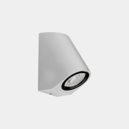 Aplique IP66 Eko Inclined GU10 8 Blanco Leds C4 05-E158-14-37