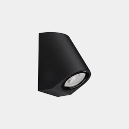 Aplique IP66 Eko Inclined GU10 8 Negro Leds C4 05-E158-60-37