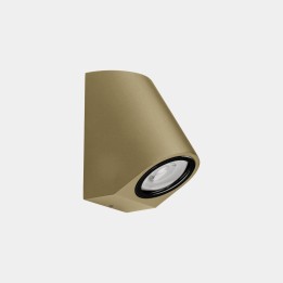 Aplique IP66 Eko Inclined GU10 8 Oro Leds C4 05-E158-DL-37