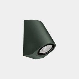 Aplique IP66 Eko Inclined GU10 8 Verde abeto Leds C4 05-E158-E3-37