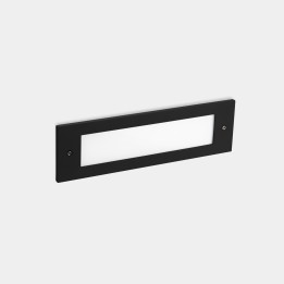 Lámpara Empotrable de pared IP66 Micenas Symmetrical LED 10.3 SW 2700-3200-4000K ON-OFF Negro 776lm Leds C4 05-E165-60-EH