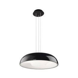 Lampara COLGANTE TANDEM 1 x 2GX13 55 W  NEGRO LACADO Leds C4