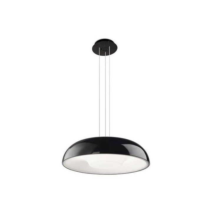 Lampara COLGANTE TANDEM 1 x 2GX13 55 W  NEGRO LACADO Leds C4