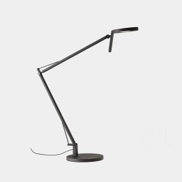 Lámpara de Sobremesa Maca LED 9 SW 2700-3000-4000K TOUCH DIMMING Negro texturizado 587lm Leds C4 10-9055-DI-DI