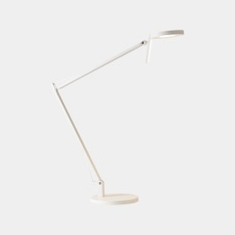 Lámpara de Sobremesa Maca LED 9 SW 2700-3000-4000K TOUCH DIMMING Blanco Texturizado 587lm Leds C4 10-9055-DQ-DQ