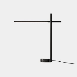 Lámpara de Sobremesa Tubs LED 9.5 Blanco cálido - 2700K TOUCH DIMMING Negro 435lm Leds C4 10-A026-05-M1