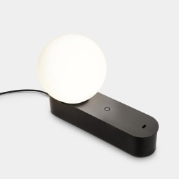 Lámpara de Sobremesa Perlina LED 8.8 SW 2700-3000-4000K TOUCH DIMMING Negro 355lm Leds C4 10-A078-60-60