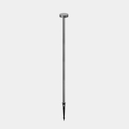 Baliza IP66 Orbit Spike Covered LED 3.2 SW 2700-3000-4000K 48V-PWM Gris urbano 268lm Leds C4 10-E026-Z5-EH
