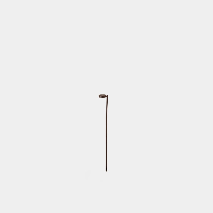 Baliza IP65 Sinia 800mm LED 3.4 Blanco cálido - 2700K Marrón 192lm Leds C4 10-E030-J6-CK
