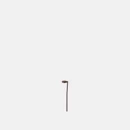Baliza IP65 Sinia 600mm LED 3.4 Blanco cálido - 2700K Marrón 192lm Leds C4 10-E033-J6-CK