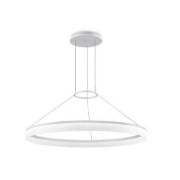 Lampara COLGANTE CIRC 630 x LED REFOND 36W  BLANCO MATE Leds C4