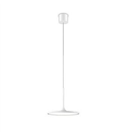 Lampara COLGANTE NET 168 x LED REFOND 15W  BLANCO MATE Leds C4