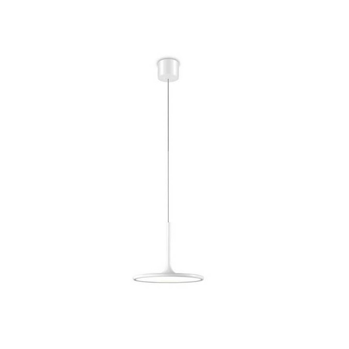 Lampara COLGANTE NET 168 x LED REFOND 15W  BLANCO MATE Leds C4