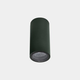 Plafón IP66 Eko GU10 8 Verde abeto Leds C4 15-E064-E3-37