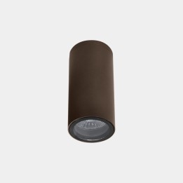 Plafón IP66 Eko GU10 8 Marrón Leds C4 15-E064-J6-37