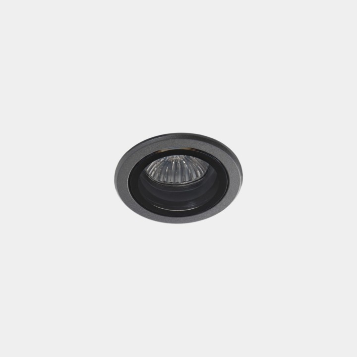 Downlight IP66 Eko GU10 8 Gris urbano Leds C4 15-E065-Z5-37