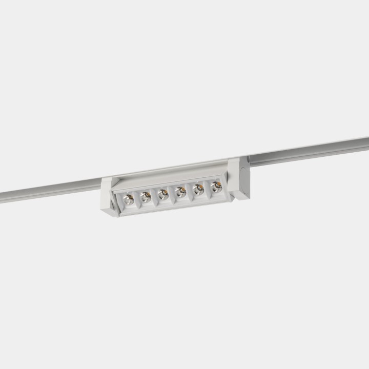 Luminaria Bento 6 LEDS Adjustable Bajo voltaje 6.3 Blanco cálido - 2700K CRI 90 DALI-2 Blanco 687lm Leds C4 35-A158-14-DA