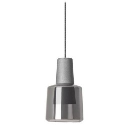 Lampara COLGANTE KHOI 1 x LED CREE 19.5W  GRIS CEMENTO Leds C4