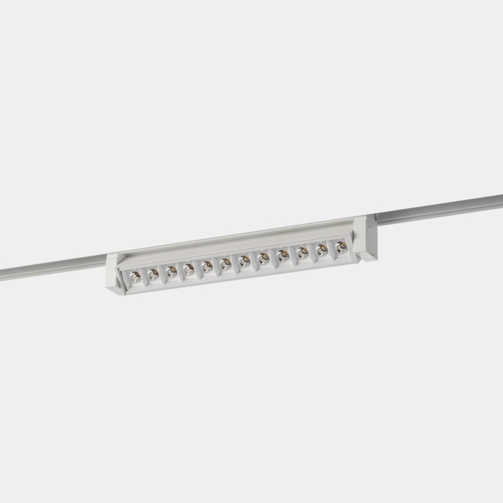 Luminaria Bento 12 LEDS Adjustable Bajo voltaje 12.6 Blanco cálido - 2700K CRI 90 DALI-2 Blanco 1374lm Leds C4 35-A160-14-DA