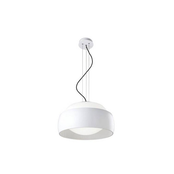 Lampara COLGANTE BALLOONS 1 x E27 MAX 150W  BLANCO MATE Leds C4