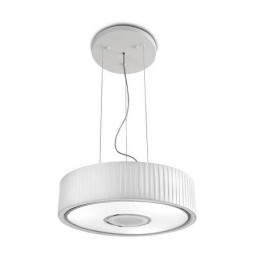 Lampara COLGANTE SPIN 7 x E27 MAX30W  CROMO Leds C4