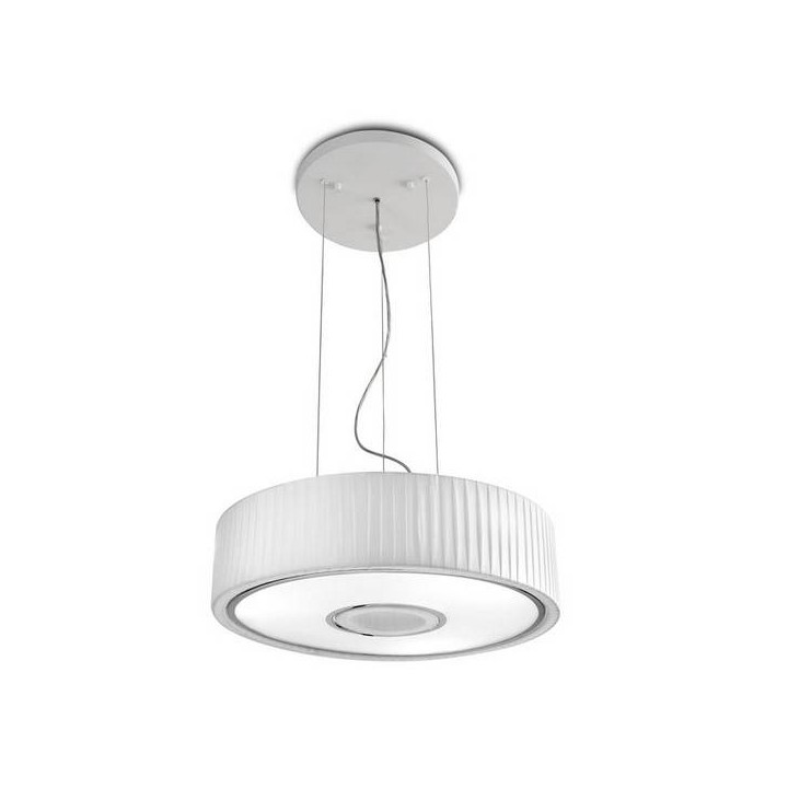 Lampara COLGANTE SPIN 7 x E27 MAX30W  CROMO Leds C4