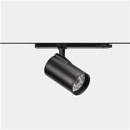 Proyector Strom Track ø55 Zoom 12.5 Blanco cálido - 3000K CRI 90 15.7º ON-OFF Negro texturizado 1044lm Leds C4 35-A175-G7-OS